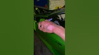 Lambo crash in Dubai POV