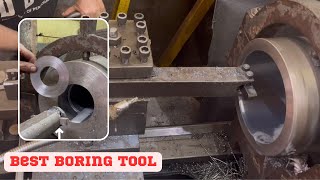 Quick boring process | lathe machine operation