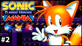 Sonic Classic Heroes Mania 🦊 Loquendo (Road to 100) - Parte 2