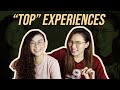 "TOP" EXPERIENCES