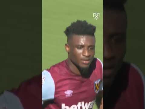 Mohammed Kudus' spectacular bicycle kick v Manchester City #shorts #westham #football