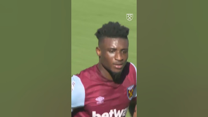 Mohammed Kudus' spectacular bicycle kick v Manchester City #shorts #westham #football