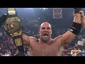 Goldberg v raven for the wcw us championship 20th april 1998