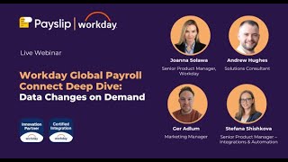 [Webinar] Workday Global Payroll Connect Deep Dive: Data Changes on Demand