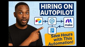 Automate Your Hiring Process with Make.com & Airtable | Save Time with No-Code Workflows