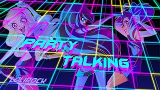 Мультик Party Talking Music Video LoliRock