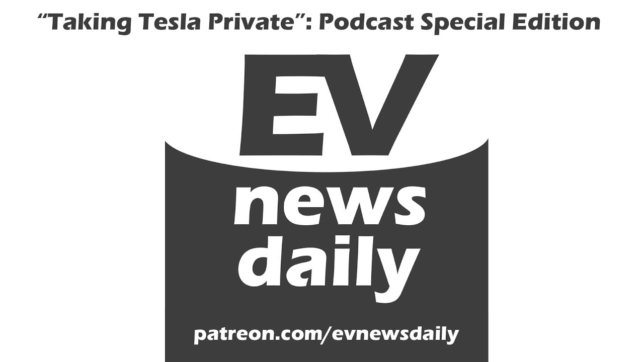 Elon Musk announces proposal to take Tesla private, but says no final decision ...