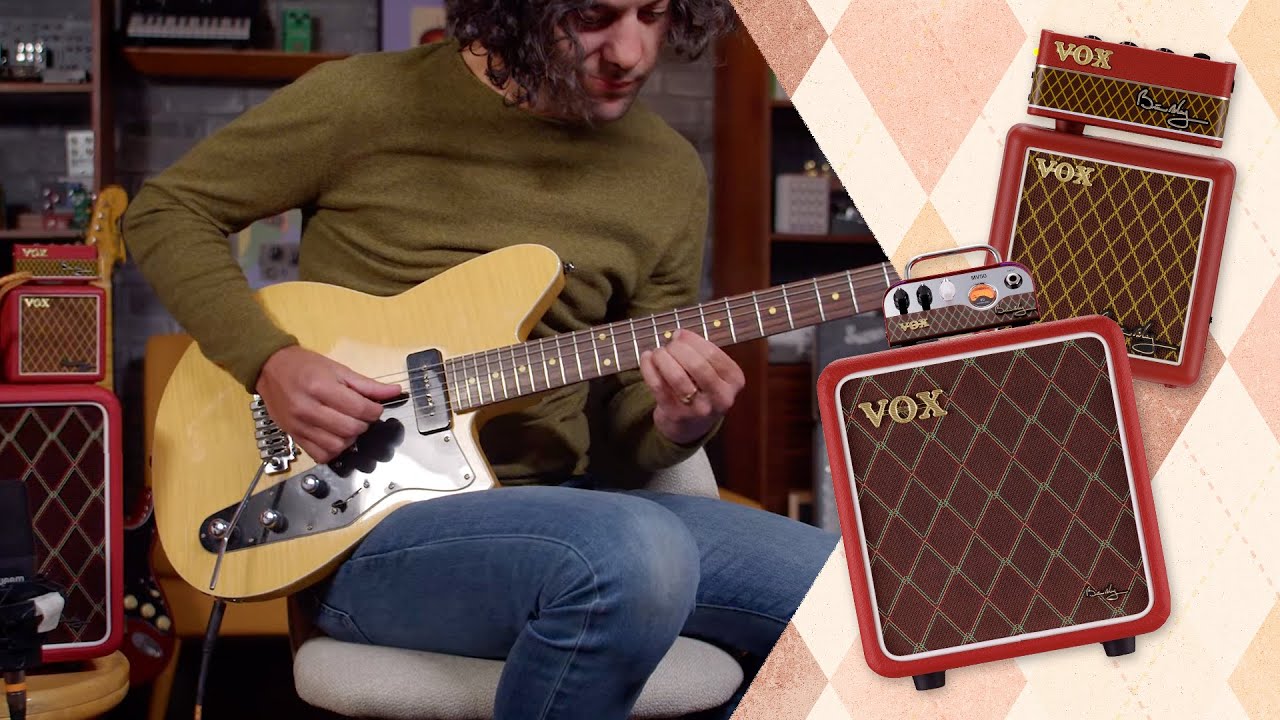 Vox Mini Ampli Guitare Édition Limitée Signature Brian May AP-BM