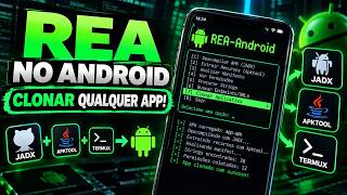 REA for Android is here! Automate APKs, Jadx, and traffic directly in Termux (No heavy AI)