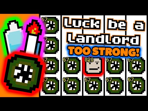 THIS SYMBOL NEEDS TO BE NERFED! | Luck be a Landlord