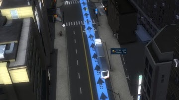 Cities in Motion 2: Lets Play... Setting up my 1st blue collar Bus line!!