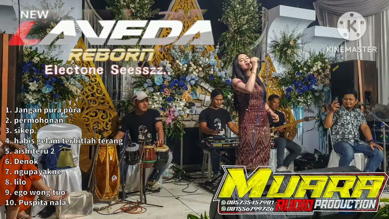 Laveda live ngrandu putren #muara_audio_productions 