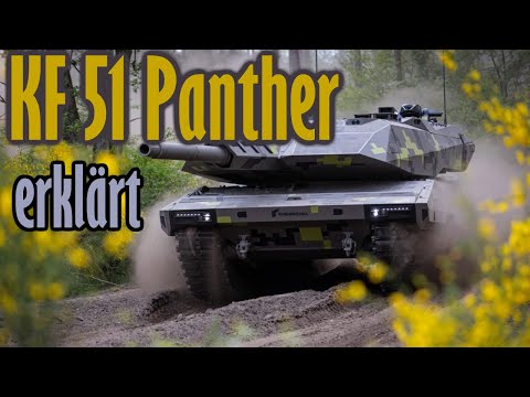 KF 51 Panther erklärt -der Leopard 2 Nachfolger-