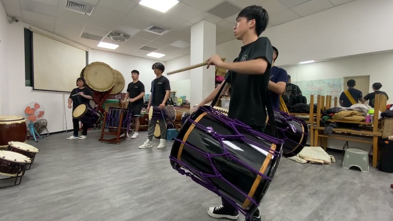 新揹鼓曲(半完成品) ｜例行練習 【泰山太鼓團 澄組】