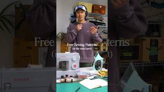 Free sewing patterns (in comments)