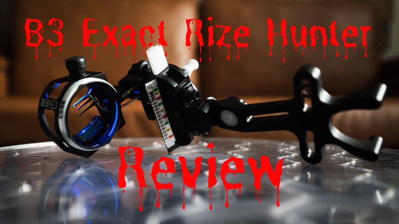 B3 Exact Rize Hunter Review - YouTube