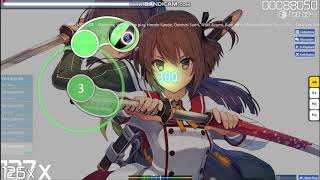 Casual Osu: Toji no Miko opening trial run