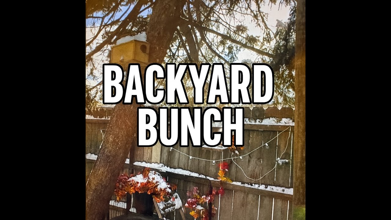 Winter Wildlife Gathering | Backyard Bunch Live Replay❄️🐿️.    