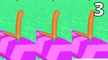 Shortcut Run Gameplay Walkthrough Part 3 (30 - 45 Level) (Android IOS)