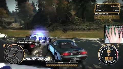 NFSMW Playthrough [No Speedbreaker] Part 1: Sonny | Vynstal