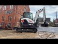 2022 Bobcat E55Z Excavator Stock No 6045
