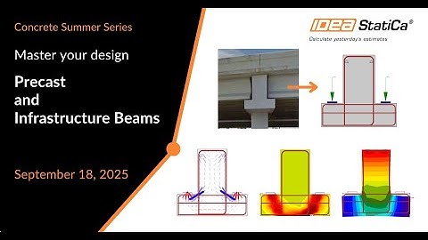 Master your design   Precast and Infrastructure Beams