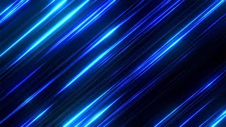 Abstract Art Speed Blue light and Stripes Background video | Footage | Screensaver