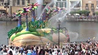【TDS】サマーオアシス・スプラッシュ（ポンテ・ヴェッキオ）2011/08/04 2回目公演