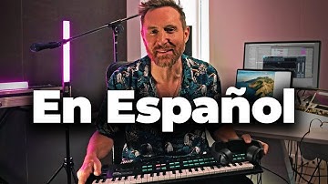 Superstar David Guetta creates a track in Ableton using a talkbox