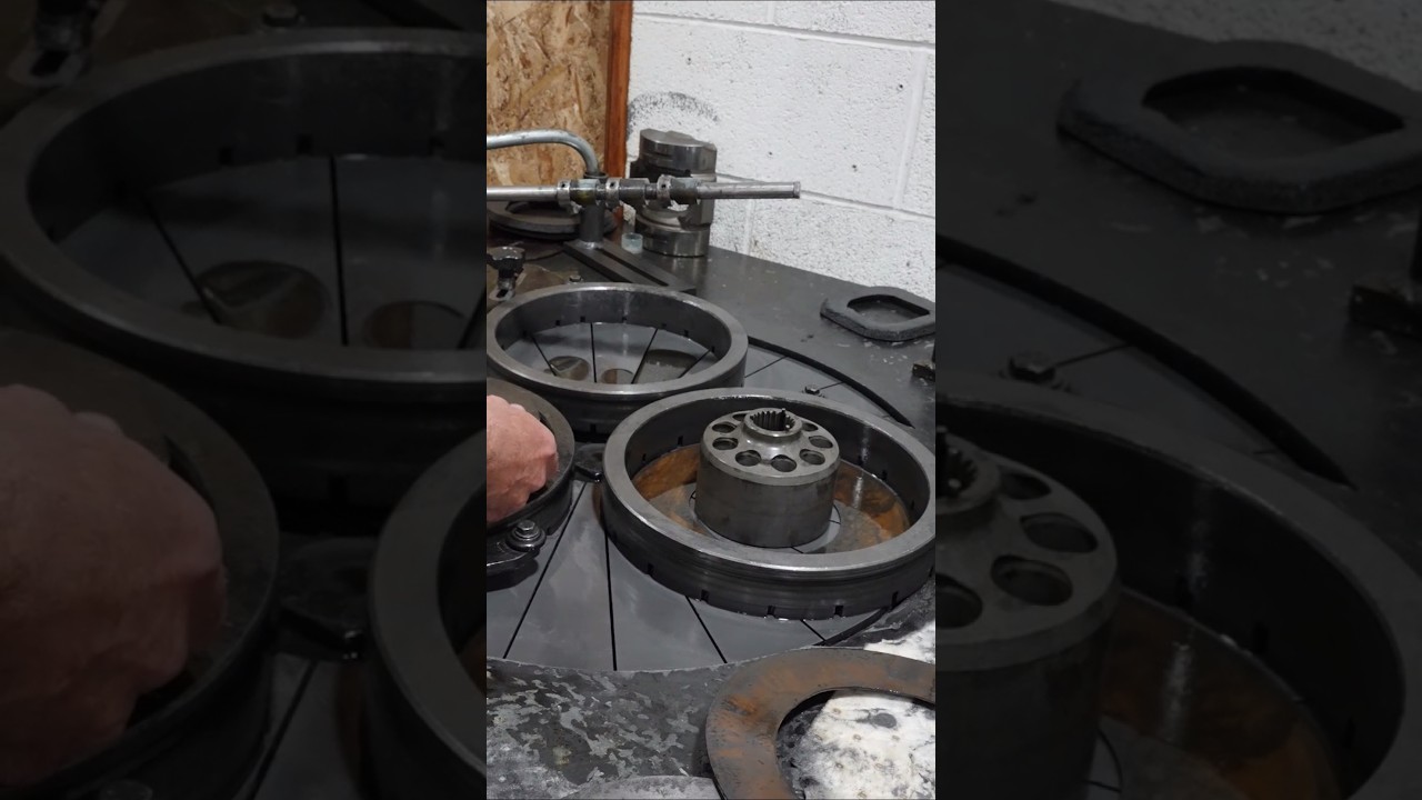 "Will it Lap Out?"  (Rexroth Troubleshooting)