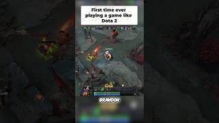 "I HATE THIS GAME" | First Time Playing Dota 2 GOES WRONG