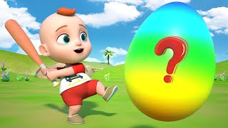 Surprise Eggs Kids Songs + More Kids Songs | Lolo Nursery Rhymes & Baby Songs