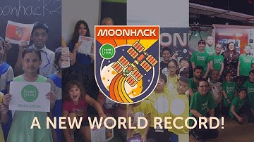 Moonhack 2017 Recap: WORLDWIDE CODING