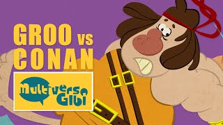 Groo, O Errante - Multiverso GIBI