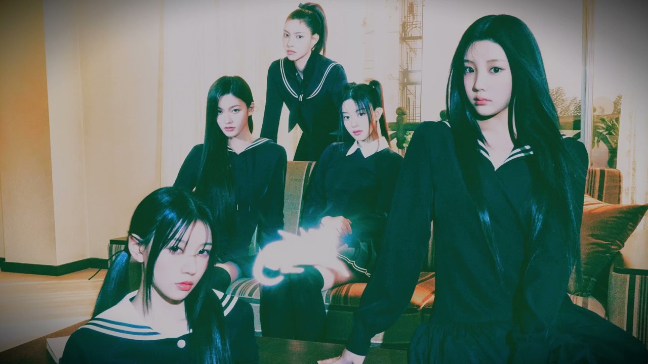 ILLIT · 밤소풍 (bamsopoong) (Backrooms) (Instrumental) · Night Lawn Level