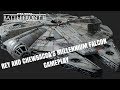 REY AND CHEWBACCA'S MILLENNIUM FALCON GAMEPLAY! - Star Wars Battlefront II