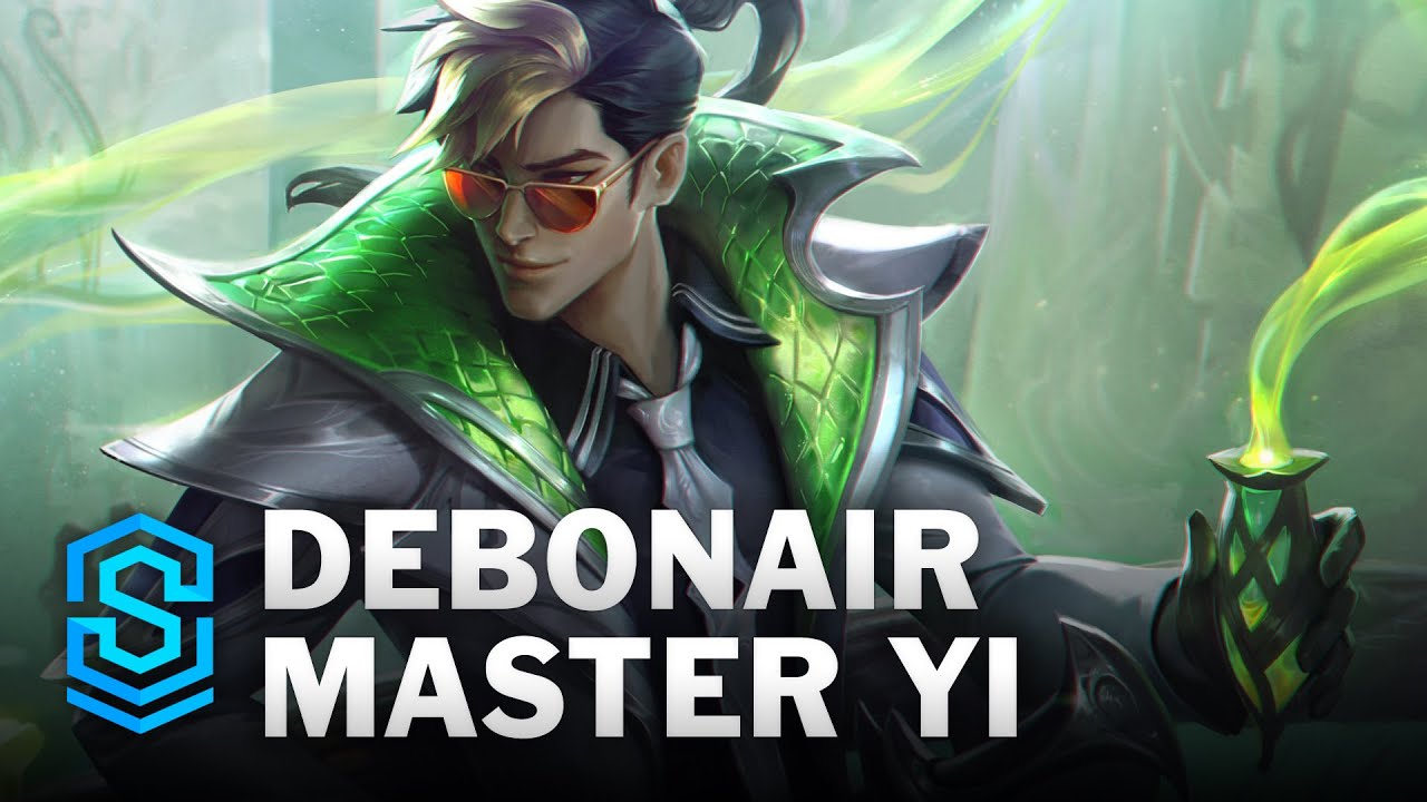 Debonair Master Yi Skin Spotlight   League of Legends