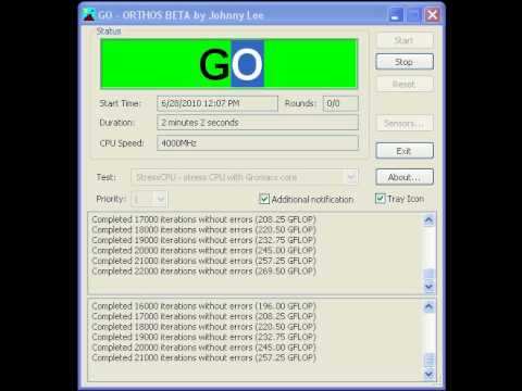 orthos cpu loader