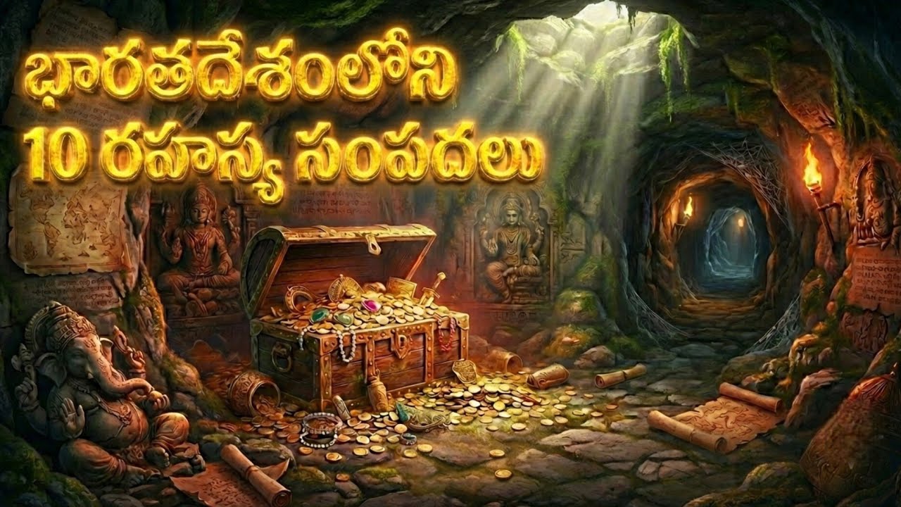 భారతదేశంలోని 10 మర్మమైన సంపదలు | చరిత్ర దాచిన మహా సంపద – ఇప్పటికీ రహస్యమే!