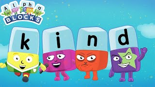 kindness month phonics for kids learn to read officialalphablocks