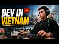 Young Software Engineer Life in Vietnam