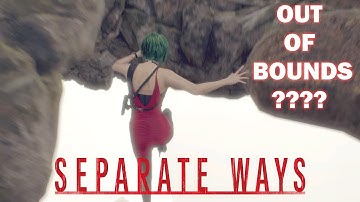 Resident Evil 4 Remake- Separate Ways -  Out of Bounds Skip Chapter 2 (Fail)