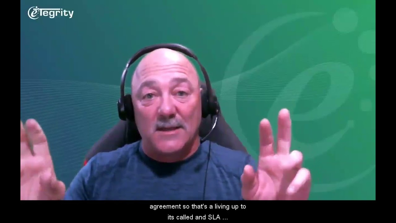 Tech Tip #8 IT Oversight