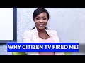 SAD💔! Terryanne Chebet Reveals Why She Was Fired From Citizen TV