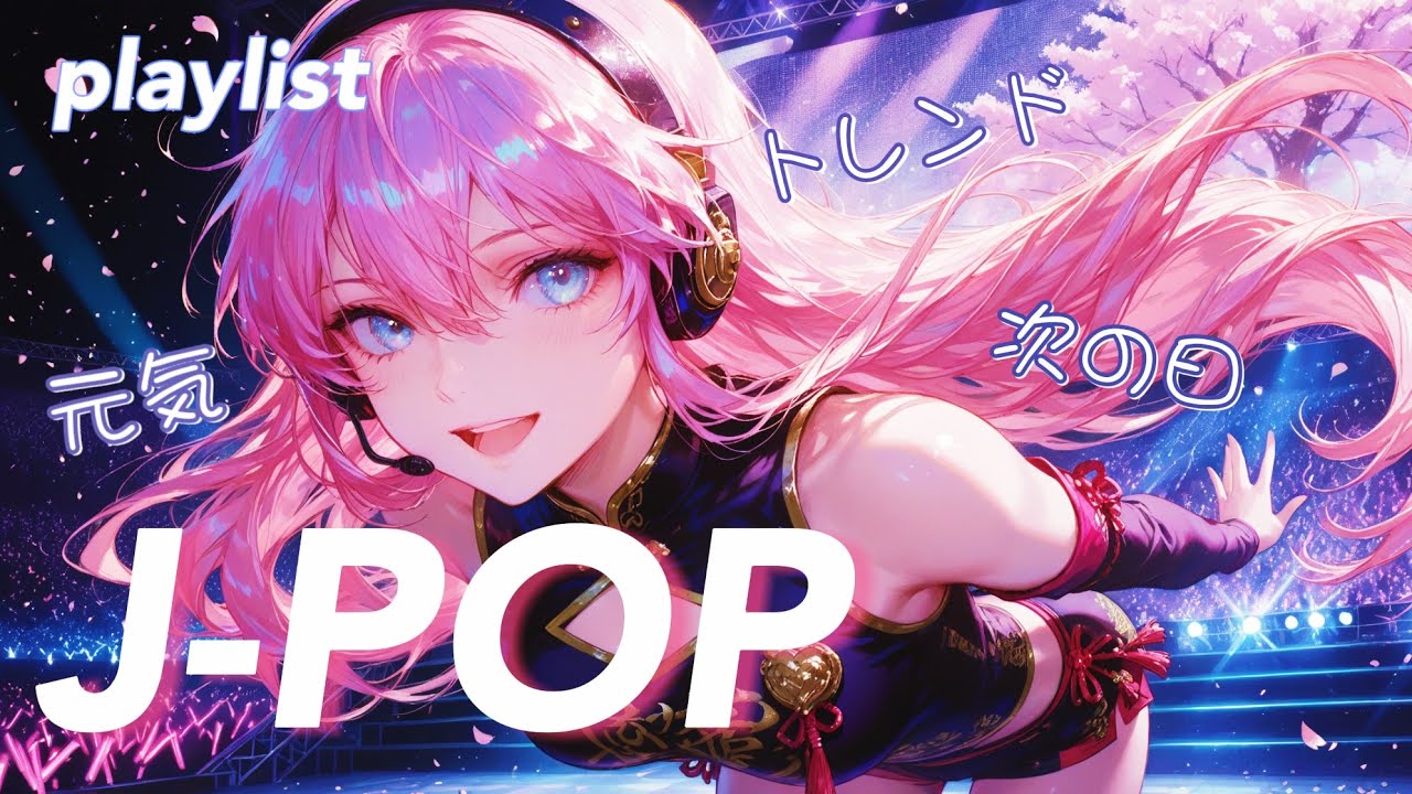 Playlist / 🌠Under the Starry Sky – Emotional J-POP / Mood Music / Night Walk / Study & Relax