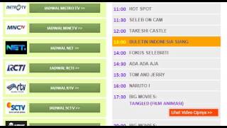 Jadwal TV: Global TV - 7 Nov 2014