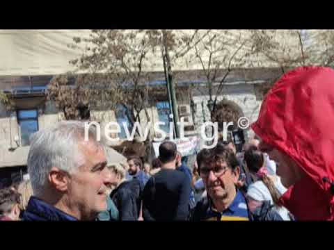 Τέμπη: Μεγάλη η συγκέντρωση διαμαρτυρίας στην Αθήνα