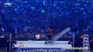 WrestleMania 25 Money In The Bank Match Highlights HD 1080p
