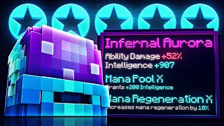 I Spent 5B On The Greatest Mage Helmet Of All Time... Hypixel Skyblock