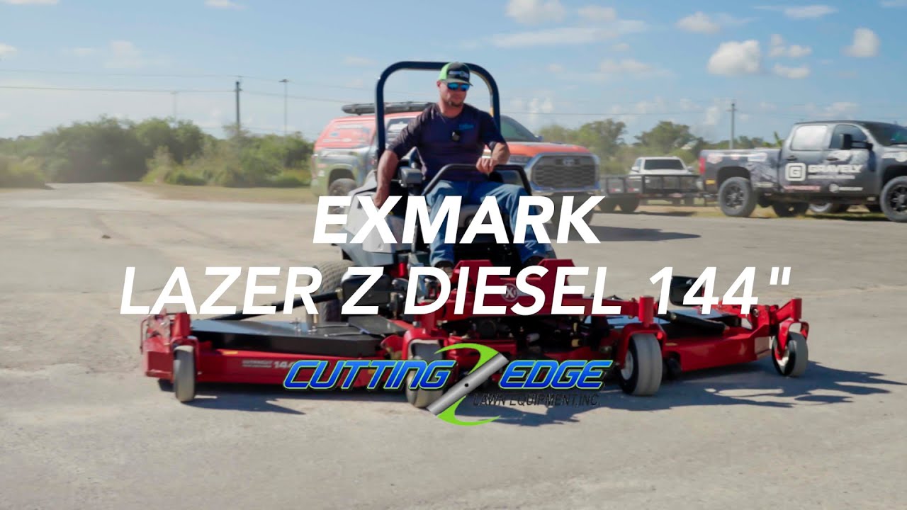 Exmark Lazer Z Diesel 144
